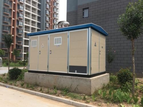 涪城800KVA箱式变压器