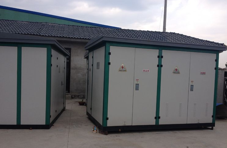 涪城1250KVA箱式变压器