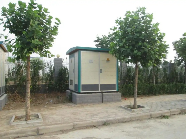 涪城1000KVA欧式箱式变压器