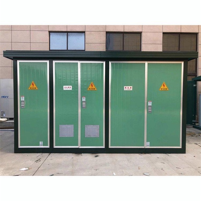 涪城1600KVA欧式箱式变压器